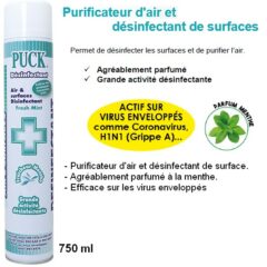 Purificateur d'air et de surfaces MF DIFFUSION