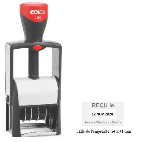 Colop classic dateur 2160