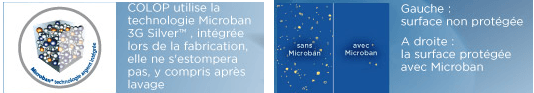 Logos Microban Colop