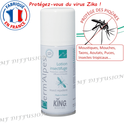 Lotion moustique 100ml - Pharmazon