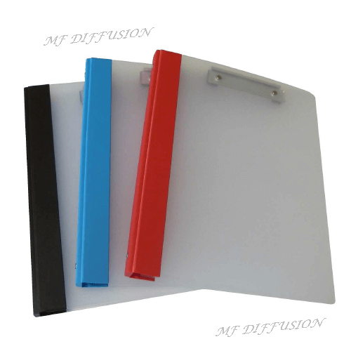 Farde À Anneaux A4 4,2cm PVC Rouge 2 Anneaux Ronds - Fournitures de bureau 