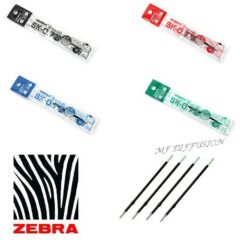 Recharge stylo 4 couleurs ZEBRA