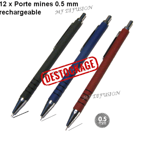 Porte-mines 0.5 mm MF DIFFUSION
