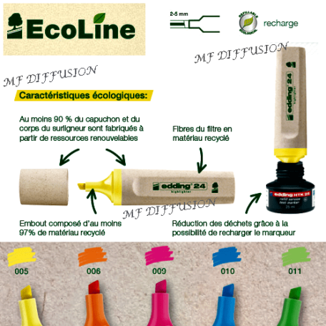 surligneur-ecoline-rechargeable-5-couleurs
