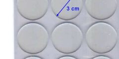 Pastille gel translucide MF DIFFUSION