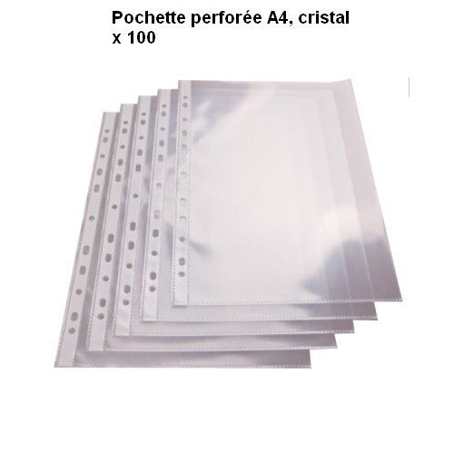 Pochette porte-document en PP A5 - ELBA - 5 pochettes transparentes