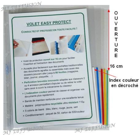 Volet EASY PROTECT MF DIFFUSION