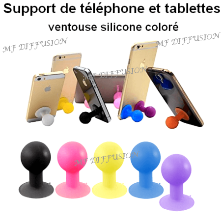 Support ventouse silicone MF DIFFUSION