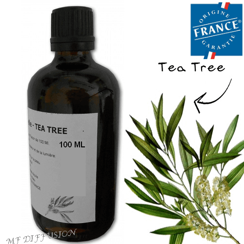 Huiles essentielles de Tea-Tree (arbre a thé)