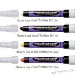 Solid Marker Slim couleurs MF DIFFUSION