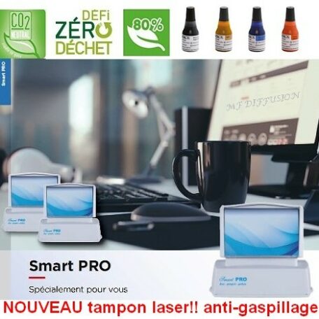 Tampon rond laser Smart Pro MF DIFFUSION