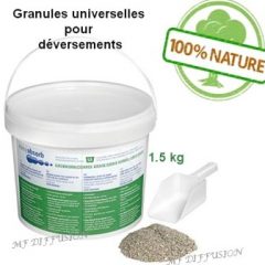 Granules absorbantes universelles Gros grains exemple MF DIFFUSION