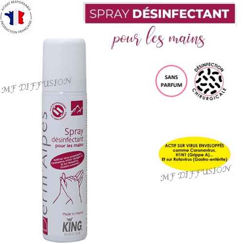 Spray désinfectant 50ml