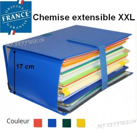 Chemise extensible XXL