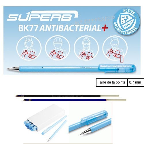 Recharge stylo antibactérien - MFDIFFUSION
