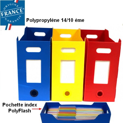 Boite ouverte polypropylène 14/10 - MFDIFFUSION