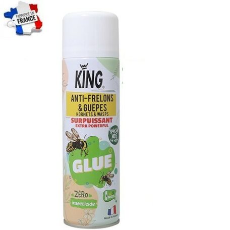 GLUE nids frelons guêpes surpuissant