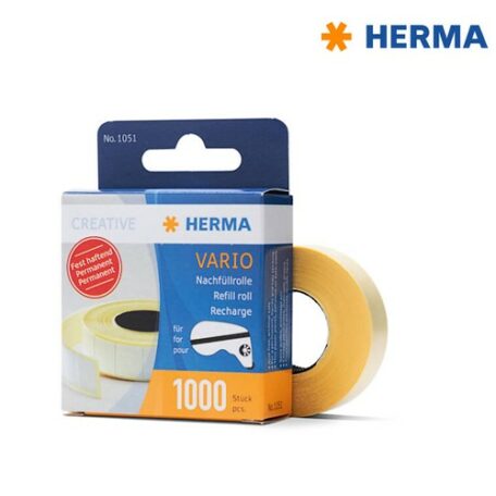 HERMA rouleau1000 pastilles MF DIFFUSION