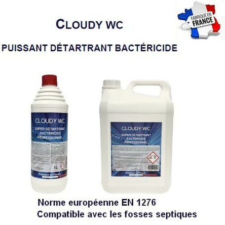 Nettoyant détartrant WC MF DIFFUSION