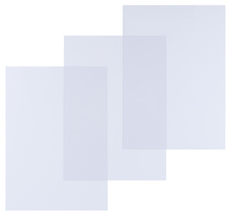Couverture incolore A4 x 100