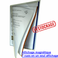 Applic'7vues affichage magnétique