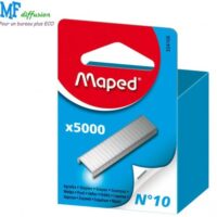 Agrafes N°10 MAPED boite 5000