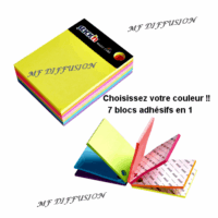 Stick'n Magic Cube 280 feuilles