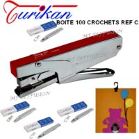 Boite crochets C Turikan