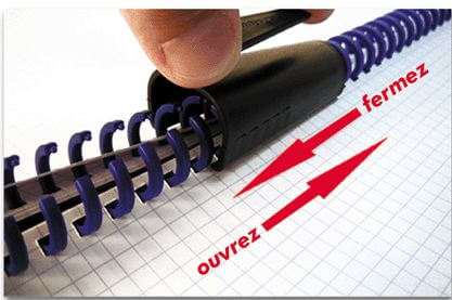 Boîte 50 Peignes GBC ClickBind – Image 2