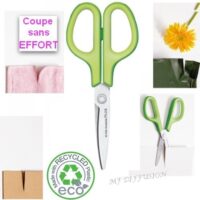 Ciseaux recyclé inoxydable 175 mm