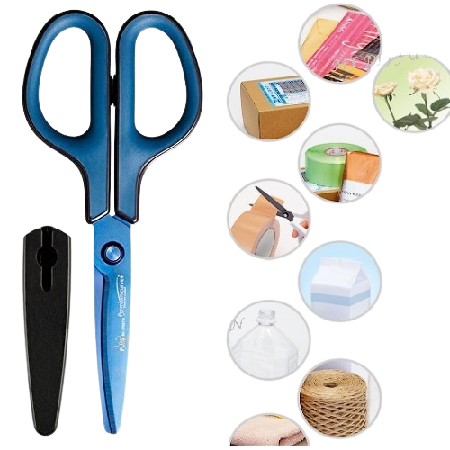 Ciseaux_Fitcut_Curve_Titanium_tout_matériaux