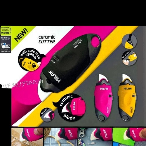 Cutter lame céramique
