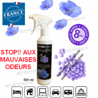DYNACAPS neutralise mauvaises odeurs