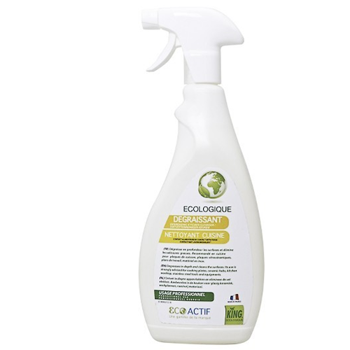 Dégraissant nettoyant cuisine KING