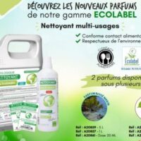Nettoyant multi-usages écolabel à diluer