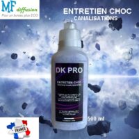 Entretien choc des canalisations