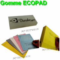 Gomme technique Ecopad