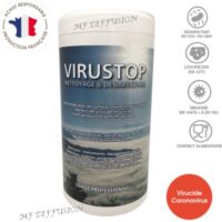 Lingettes désinfectantes Virustop