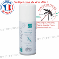 Lotion insectifuge insecticide anti moustique 100 ml