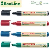Marqueur permanent recyclé rechargeable Ecoline 22