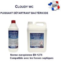 Détartrant CLOUDY WC