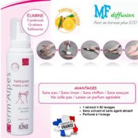 Nettoyant Mains à Sec Derm'Alpes