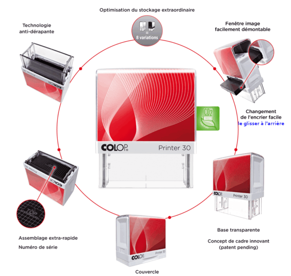 Tampon COLOP Printer Vision  Green Line – Image 2