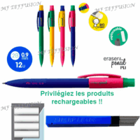 Porte-mines rechargeable 0.9 mm Milan