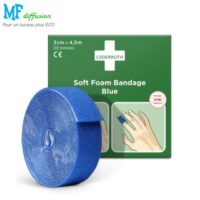 Pansement autoadhésif bleu