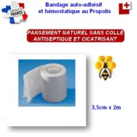 Pansement naturel hémostatique