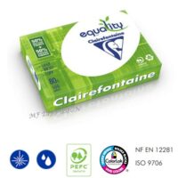 Papier recyclé A4 Equality