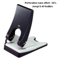 Perforatrice sans effort PLUS Japan 40 feuilles