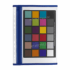 Pochette perforée zip bord couleur – Image 3