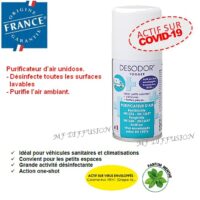 Purificateur d'air et surface